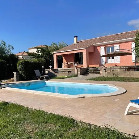 Beautiful 3-star With Private Pool * Biguglia (Corsica)