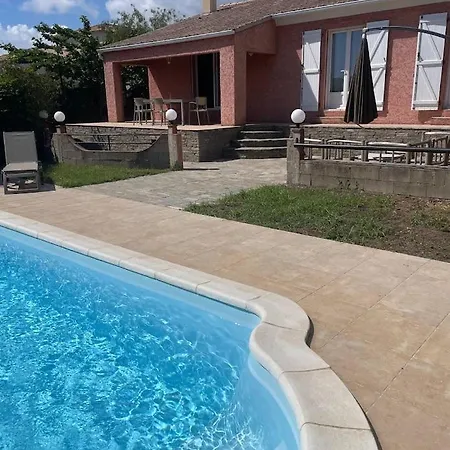 Beautiful 3-star With Private Pool Biguglia (Corsica)