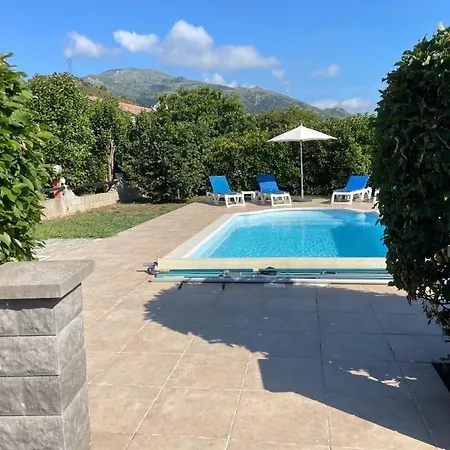 Beautiful 3-star With Private Pool * Biguglia (Corsica)