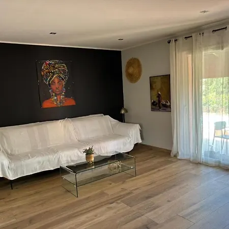 Beautiful 3-star With Private Pool Biguglia (Corsica)